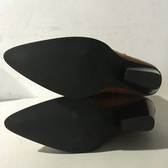 NWT CAPE ROBBIN BELASIMO QUILTED WESTERN POINTY TOE TAN BOOTS 7.5 - Picture 12 of 12